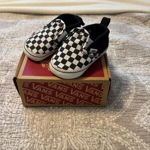Vans Infant Crib Shoes size 2
